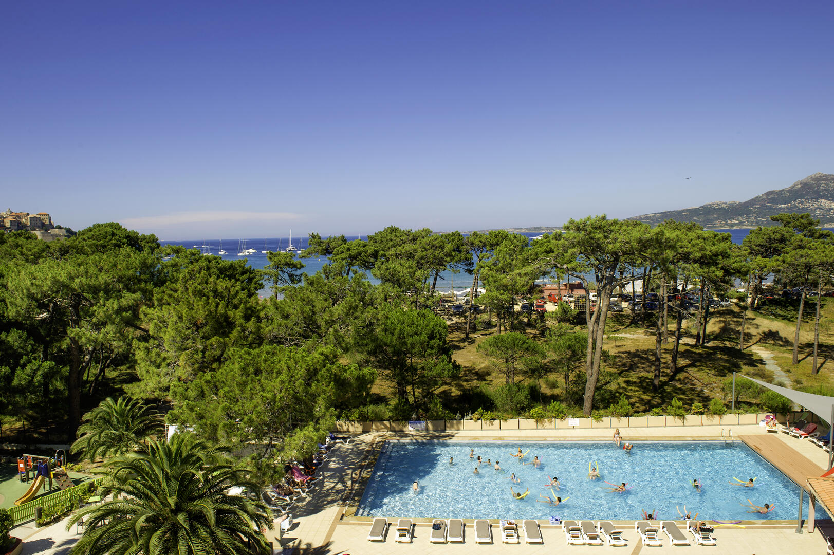 Club vacances Touristra Village Calvi La Balagne Corsicatours